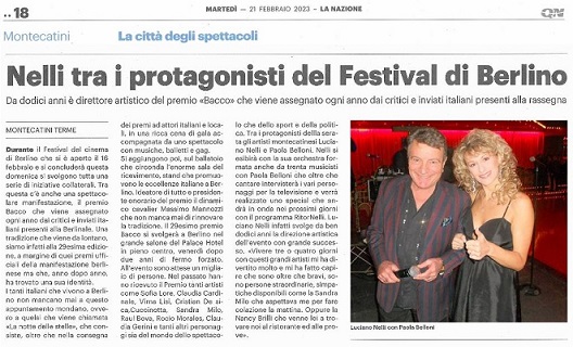 CLICCA PER INGRANDIRE - Articolo della Nazione del 23-02-2023
